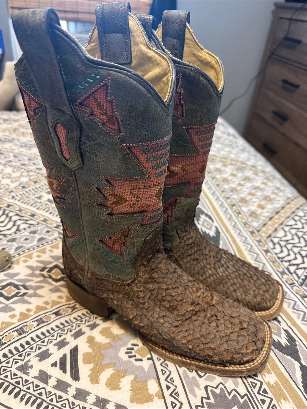 Women’s Corral Square Toe Boots